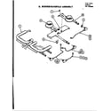 Jenn-Air CG200L burner assembly diagram