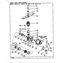Jenn-Air DW441C149 pump assembly diagram