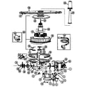 Jenn-Air DW960B-CAN pump assembly diagram