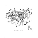 Jenn-Air 2250ENS single ovens diagram