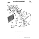 Jenn-Air R200 blower assembly diagram