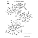 Jenn-Air R200 burner box assembly diagram