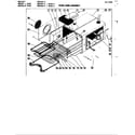 Jenn-Air 800181-C motor assy. diagram