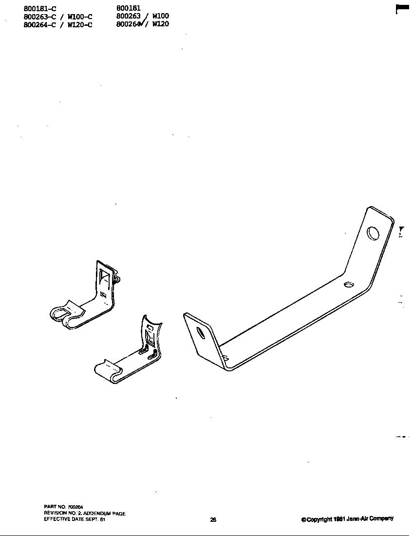Jenn-Air 800264-C oven diagram