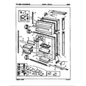Jenn-Air JRTI214/8C04A doors diagram