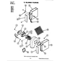 Jenn-Air R201-C blower plenum (r201-c) diagram