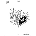 Jenn-Air S156W-C door (s156b-c) (s156b-c) diagram