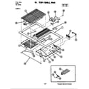 Jenn-Air S156W-C top/grill pan (s156w-c) diagram