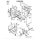 Jenn-Air S156W-C basic body (s156w-c) diagram