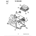 Jenn-Air S156W-C oven liner (s156w-c) diagram