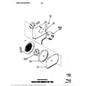 Jenn-Air S156W-C blower motor-convection (s156w-c) diagram