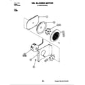 Jenn-Air S156W-C blower motor-convection (s156b-c) (s156b-c) diagram