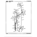 Maytag RTD21A-AH71F outer door diagram
