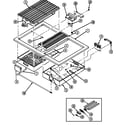 Maytag CDE8300ADB top assembly diagram