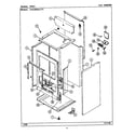 Maytag CNE2000ACL body diagram