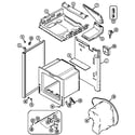 Maytag CRP5300AXW body diagram