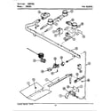 Maytag GCBG501 control diagram