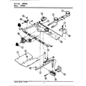 Maytag LCRP205 control (crp205) (crp205) (lcrp205) diagram