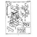 Maytag CRE7500ADW body (cre7500acl) (cre7500acw) (cre7500adl) (cre7500adw) diagram