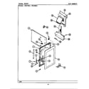 Maytag CRG760A body (*crg760a *crg860a) (bcrg860a) (crg760a) (crg860a) (lcrg760a) (lcrg860a) diagram