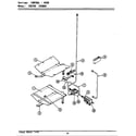 Maytag CRG760A control/oven (*crg760 *crg860) (bcrg860) (crg760) (crg860) (lcrg760) (lcrg860) diagram