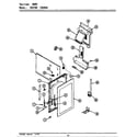 Maytag CRG760A body (*crg760 *crg860) (bcrg860) (crg760) (crg860) (lcrg760) (lcrg860) diagram
