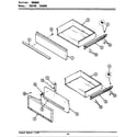 Maytag CRG760A drawer (*crg760 *crg860) (bcrg860) (crg760) (crg860) (lcrg760) (lcrg860) diagram