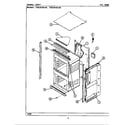 Maytag CWG3510AAB body diagram