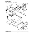Maytag LCRG383 control diagram