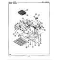 Maytag CRE955 oven diagram