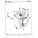 Maytag CRG505 body diagram