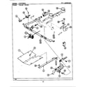 Maytag CRG505 control diagram