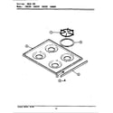 Maytag LCRG783 top assembly diagram