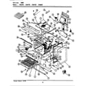 Maytag LCRG783 body diagram