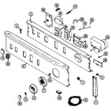 Maytag LDE8904ACL control panel (lde8904ace) (lde8904acl) (ldg8904aae) (ldg8904aal) diagram