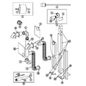 Maytag LDE9314ADE ducting-electric & gas dryers (lde9314ace) (lde9314acl) (lde9314ade) (ldg9314aae) (ldg9314aal) diagram