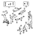 Maytag LDE8624ADE gas valve (ldg8624aae) (ldg8624aal) (ldg8624aam) diagram