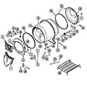 Maytag LDG9904AAM tumbler (lde9904ace) (lde9904acl) (lde9904ade) (ldg9904aae) (ldg9904aal) diagram