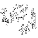 Maytag LDG7304EGL gas valve diagram