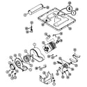 Maytag LDG7304EGL motor drive diagram