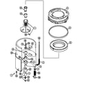 Maytag LAT8214AAL tub diagram