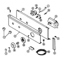 Maytag LAT5005ABW control panel (aae) (lat5005aae) diagram