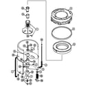 Maytag LAT9704AAE tub (lat9704aae) (lat9704aal) (lat9704abe) (lat9704abl) diagram