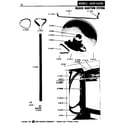 Maytag LA608 bleach injection system diagram