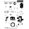 Maytag LA608 model components diagram