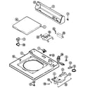 Maytag LAT9904AAL top diagram