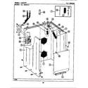 Maytag LAT7300AAL cabinet diagram