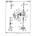 Maytag LAT7300AAL transmission diagram