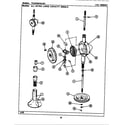 Maytag LAT8500AAW transmission diagram
