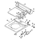 Maytag LAT8600AAE top (lat8600aae) (lat8600abe) diagram